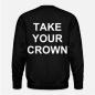 Preview: Pullover "TAKE YOUR CROWN"